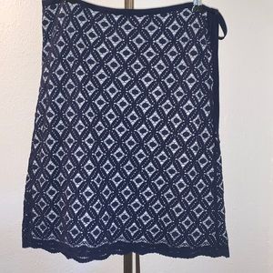 💥 Max Studio midi lace skirt with ties